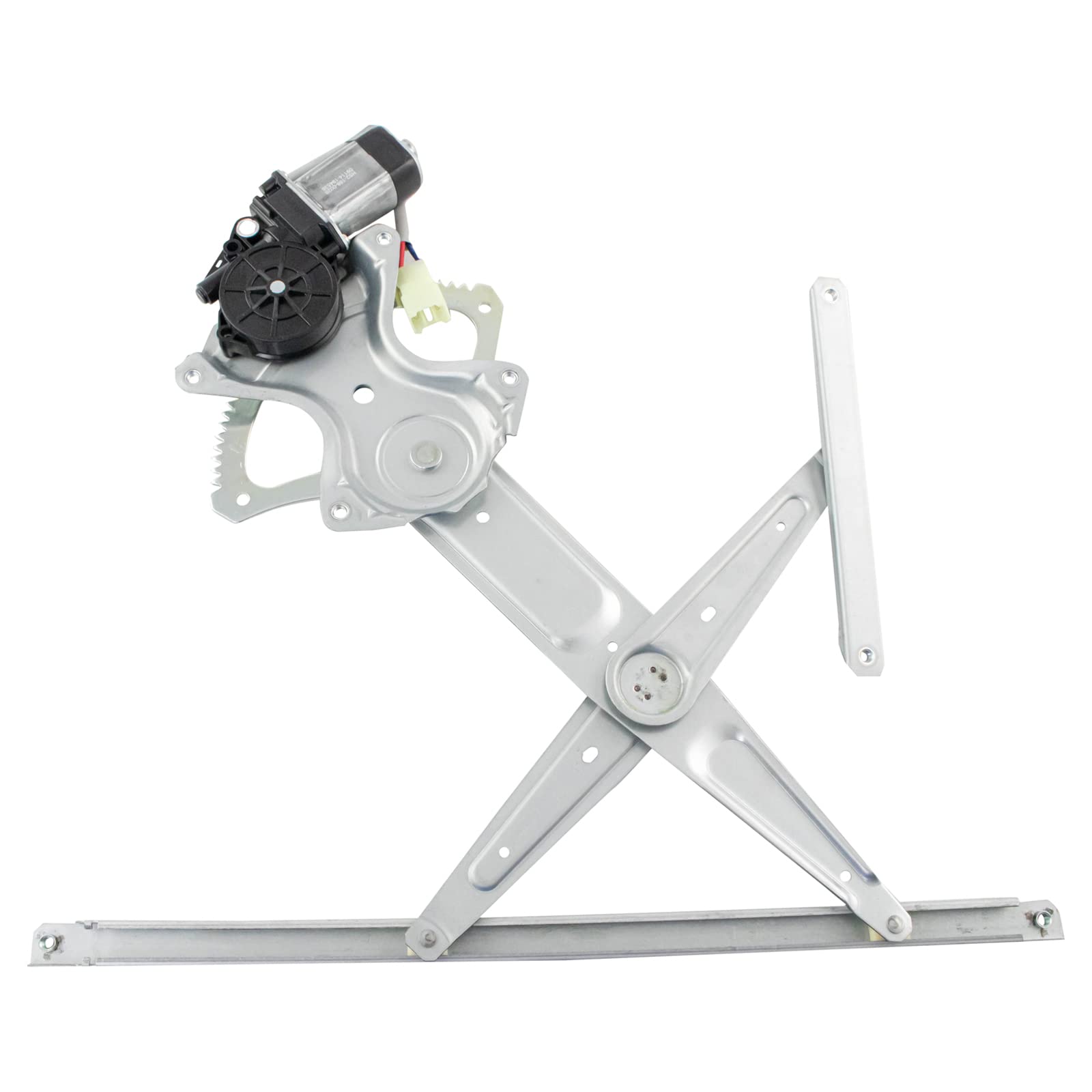 TRQ Front Passenger Side Power Window Motor and Regulator Assembly Power | For 09-13 Toyota Corolla North America Built Models 09-13 Matrix North America Built Models