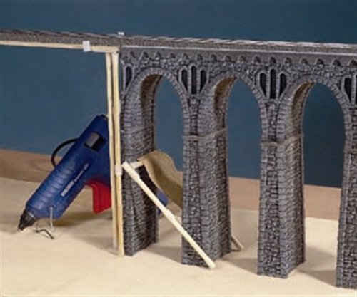 Viadotto in Pietre di Cava 37x24,5x4,4 cm Ho