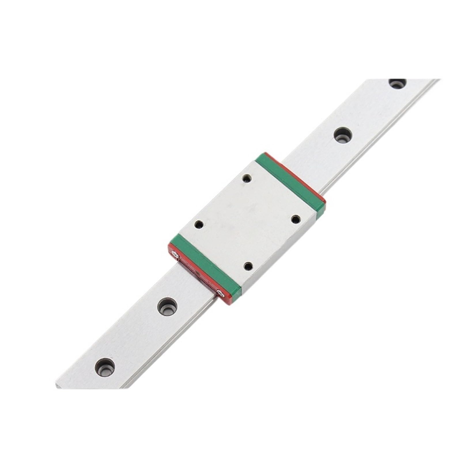 Deslizador de cojinete lineal con riel deslizante 1 Uds. Carril guía lineal MGW9 de 140mm + Piezas carro bloque deslizante MGW9H