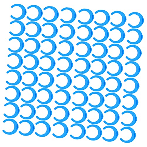 BUTIFULSIC Purifier Locking Clip 1/4 Inch Water Purifier Part Plastic Durable and Easy to Use