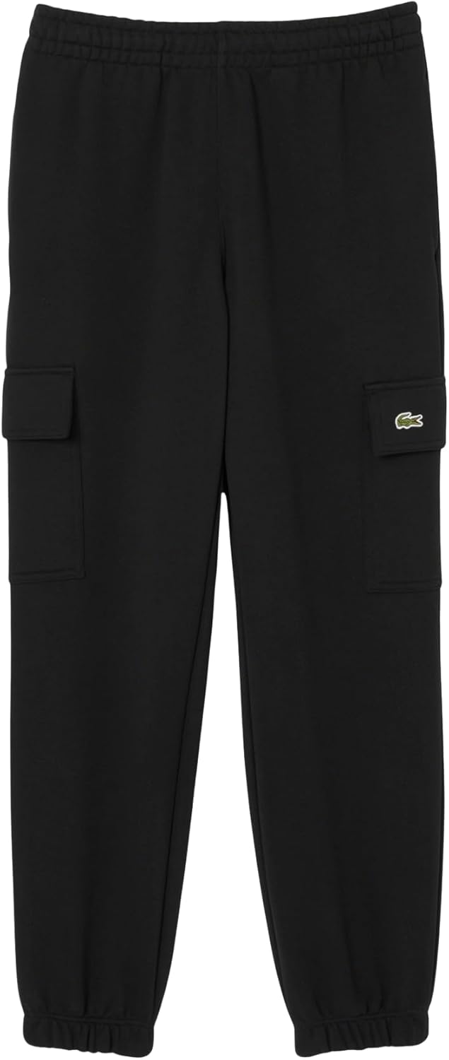 Lacoste Men's Fleece Cargo Sweatpants