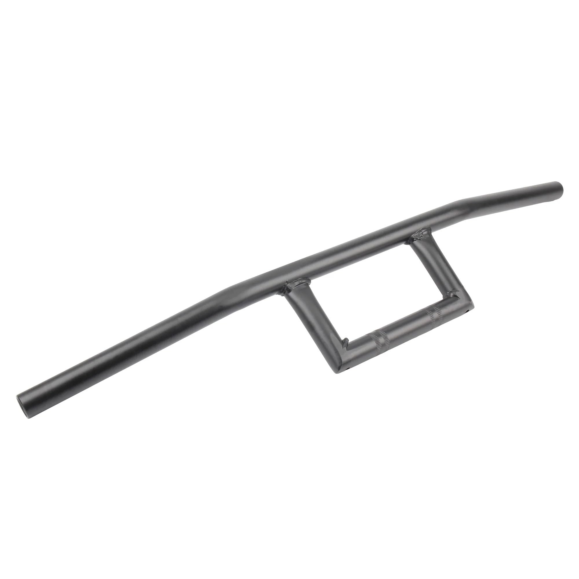 Motorcycle handlebar risers Kierownica motocykla 22mm 25mm Vintage akcesoria do kierownicy Pasuje do zmodyfikowanego motocykla Harley(25mm Black)