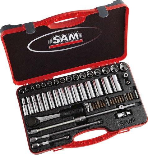 Sam outillage - 74-J59 - Coffret 3/8