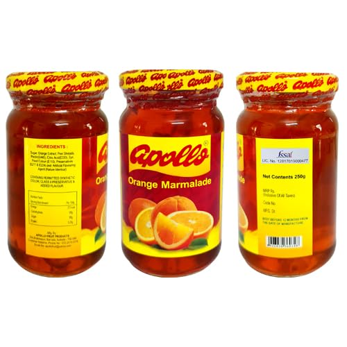 Apollo Orange Marmalade Jam - (250 gm) - Image 4 thumbnail