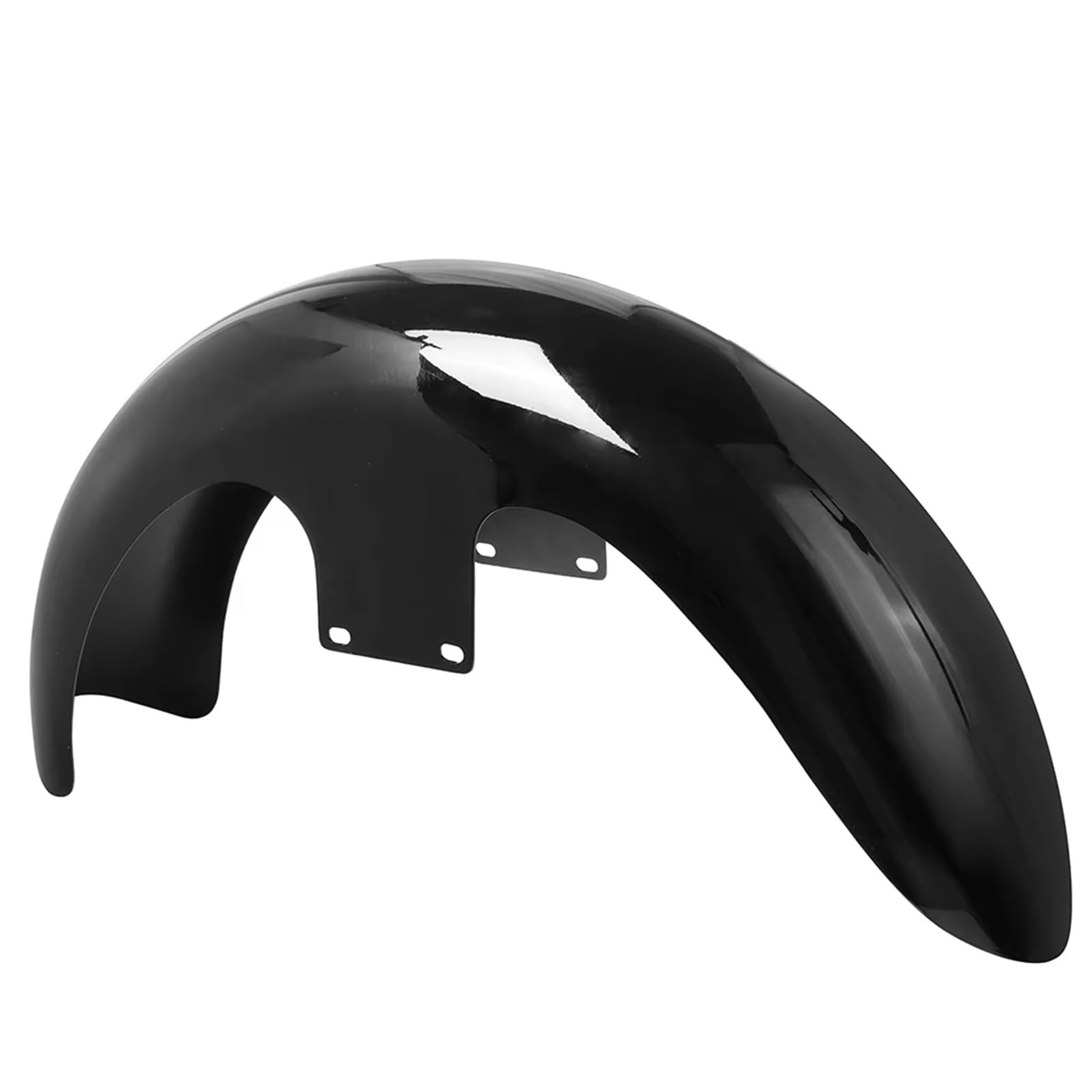 Parafango Moto Allungato Per Touring Per Strada Per King Per Electra Per Custom Per Bagger Motociclo Cerchi 21" Parafango Anteriore Avvolgente