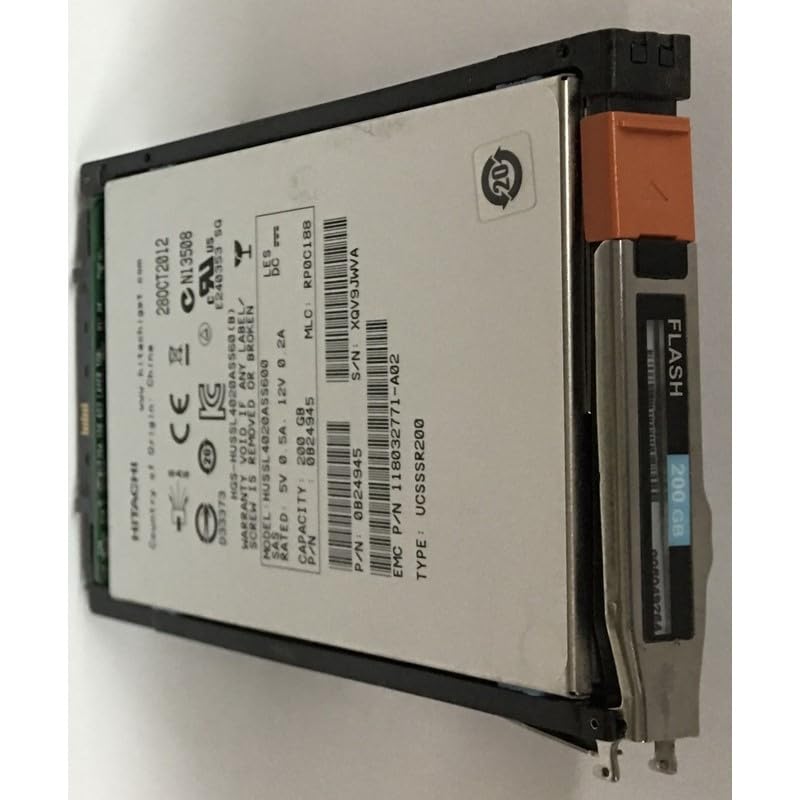 Amazon.com: 0B24945, 118032771-A02 - EMC 200GB, 12Gbps Flash 2.5 