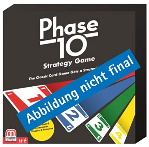 Preisvergleich Produktbild Unbekannt Phase 10 Brettspiel