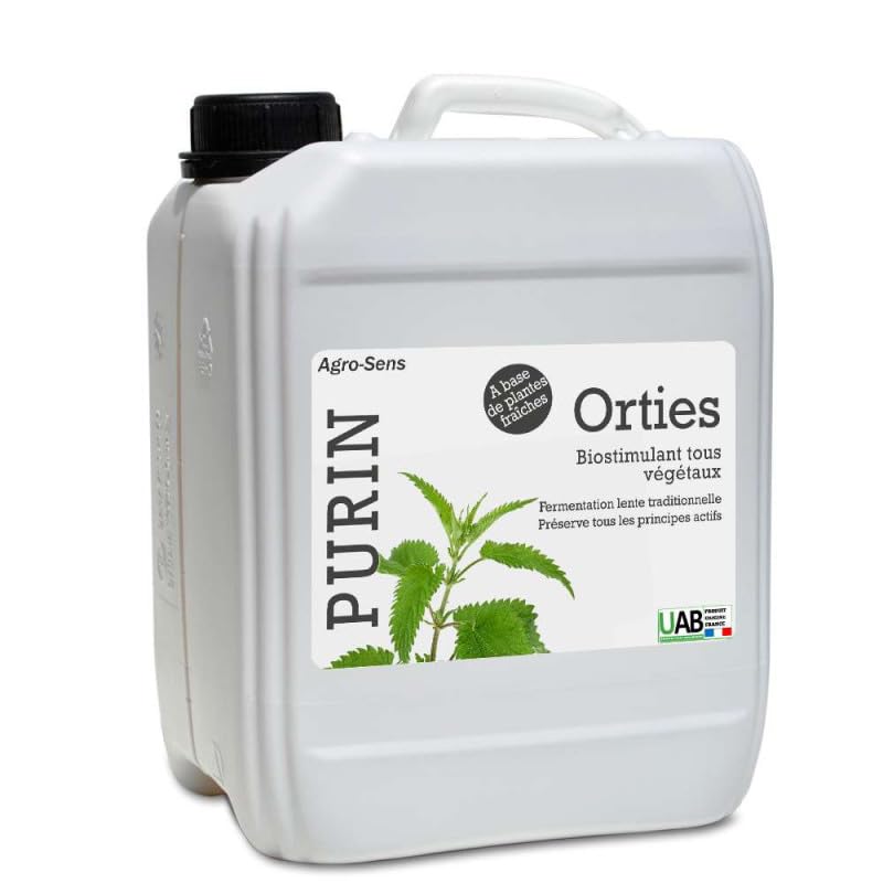 Purin d'orties - Concentré à diluer - 5 litres