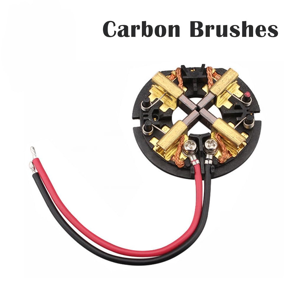 Carbon Brush Holder Assembly Replacement Electric Wrench Carbon Brush Holder for Milwaukee 18V HD18PD HD18DD HD18HIW Impact M18 Mw1 - Image 4
