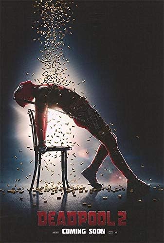 Deadpool 2 - Authentic Original 27x40 Rolled Movie Poster at Amazon's ...