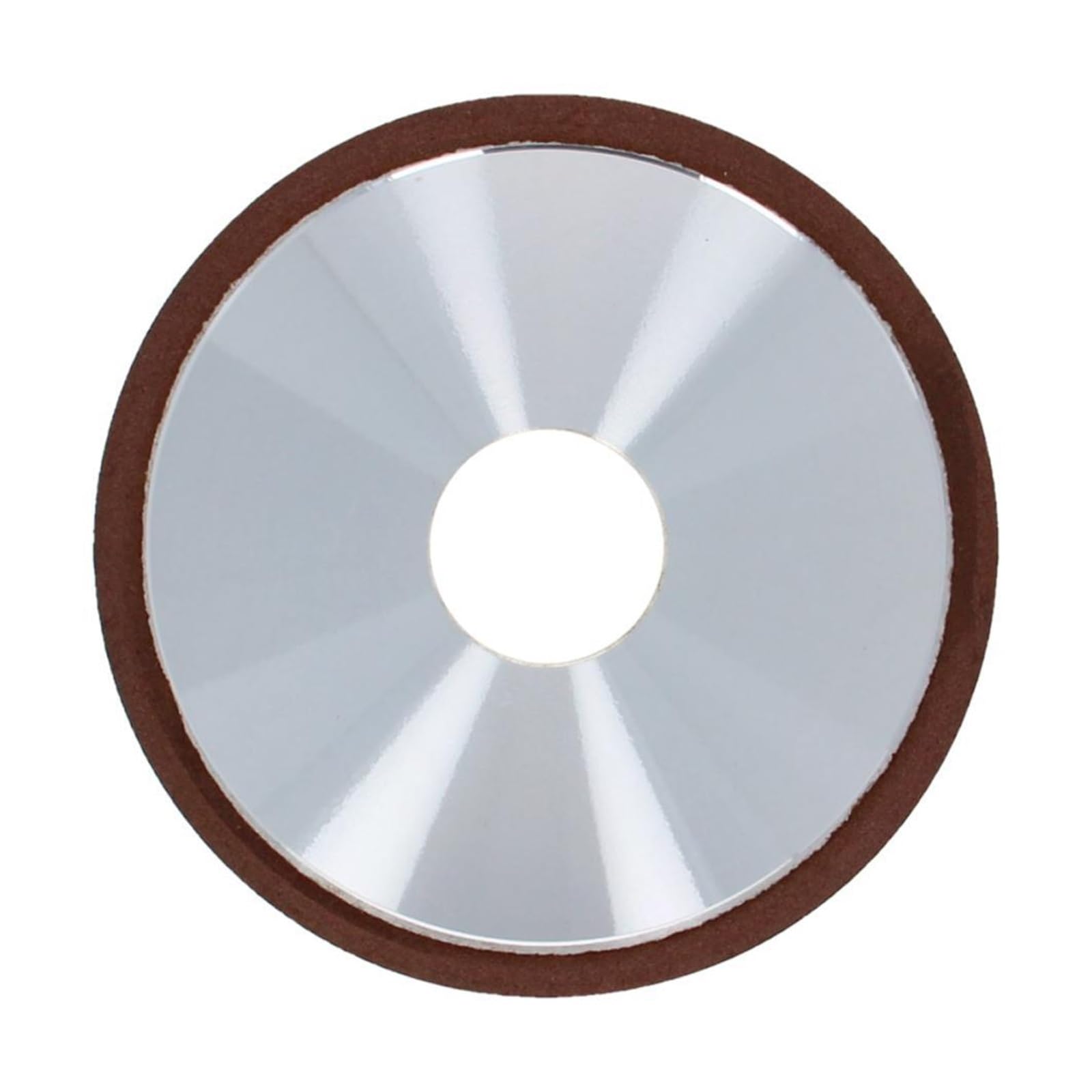 yaoqijie 80/100/125mm 150 240 320 400 tazza diamantata mola cerchio uso for lucidatura dischi da taglio fresa acciaio duro lasting (Color : OD 125mm Grit 150)