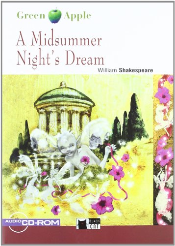 A Midsummer Night's Dream+cd (ga) (Black Cat. Green Apple) -...