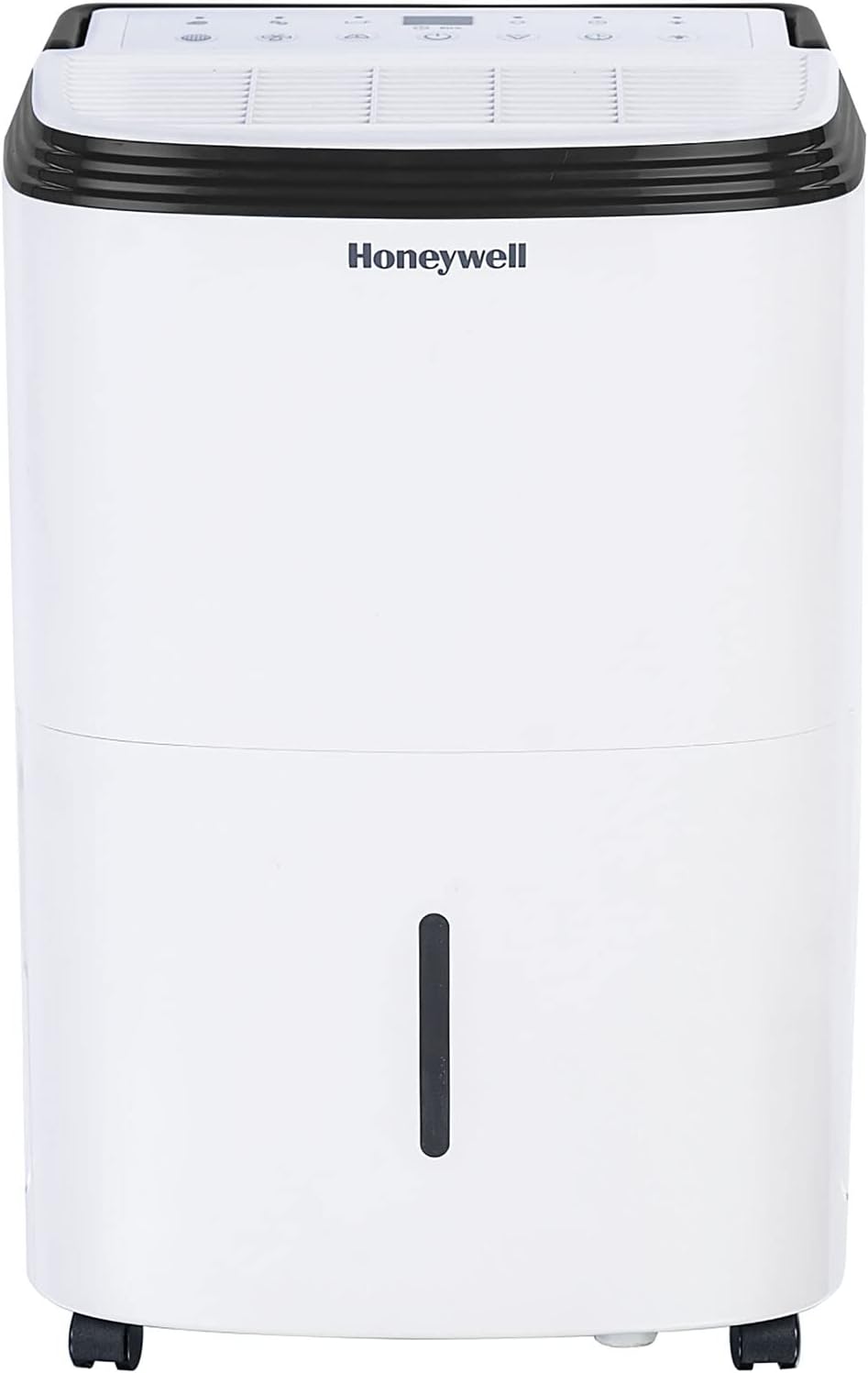 Honeywell 50 Pint Energy Star Smart Dehumidifier for Large Rooms & Basements with WiFi and Alexa Voice Control