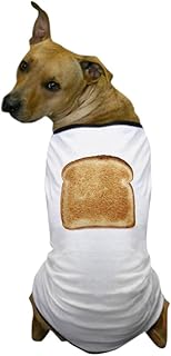 CafePress Toast Dog T Shirt Dog T-Shirt, Pet Clothing, Funny Dog Costume
