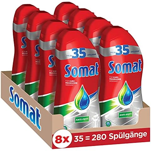 Somat Power Gel Geschirrspülmittel für die Spülmaschine Cover
