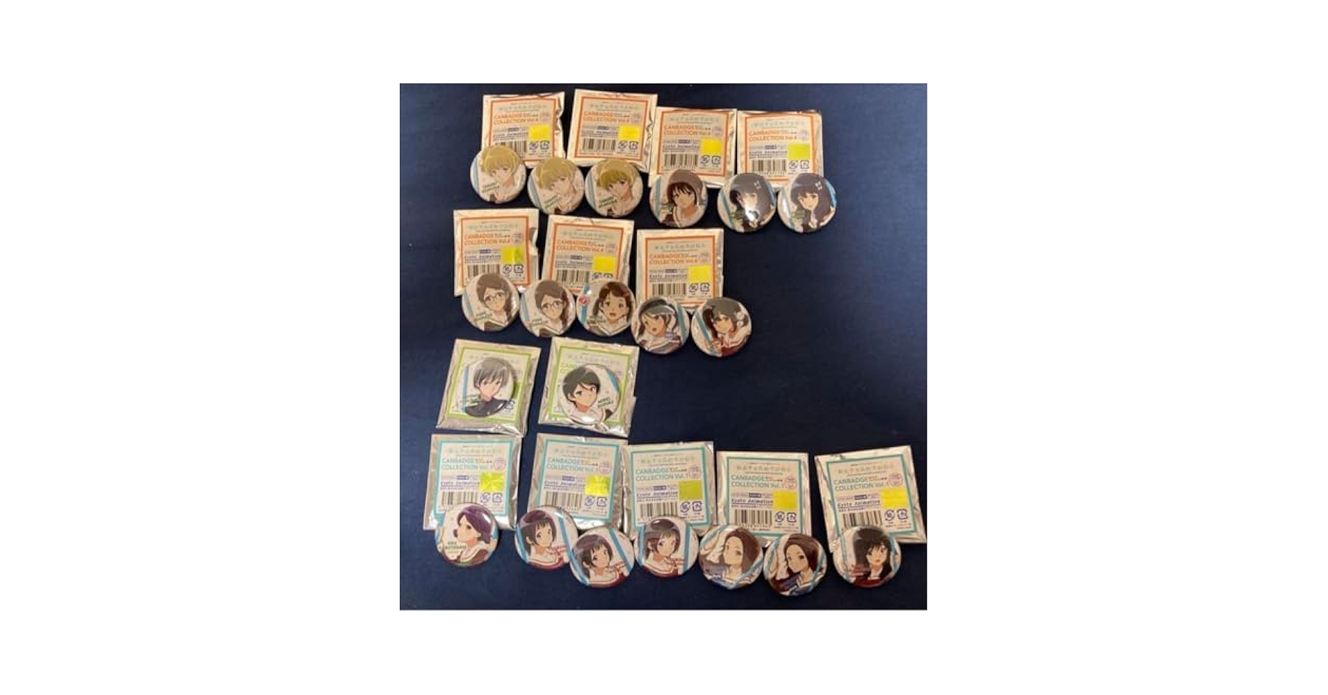 響け！ユーフォニアム 新北宇治高校吹部紹介 缶バッジ 第6弾 9種類セット 響け！ユーフォニアム 新北宇治高校吹部紹介 缶バッジ 第6弾 9