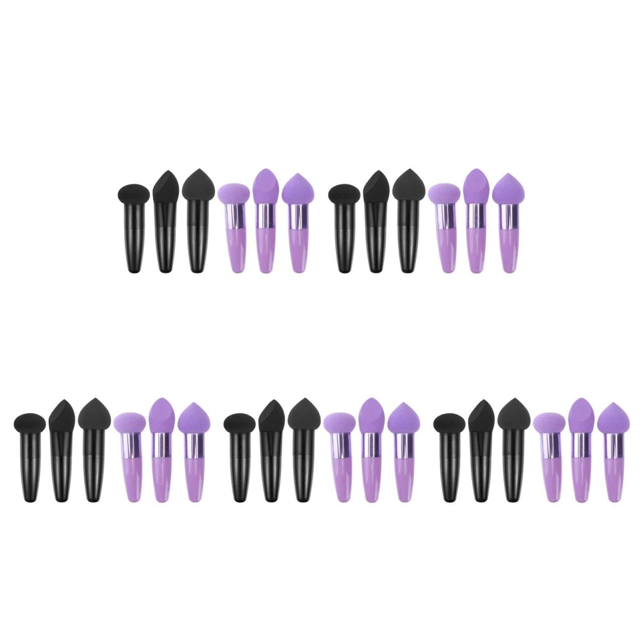 Healeved 30stücke Teiliges Makeup-pens Mit Makeup-schwämmen Und Tragbares Beauty-tool Für Für Flüssig Und Puder-foundation Wiederverwendbar