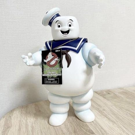 stay puft piggy bank