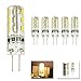 Produktbild mengjay® 5X G4 LED Leuchtmittel 1.5W DC 12V 24LEDs SMD 3014 LED Mais Lampe für Kristall Lampe LED Spot Leuchtmittel Warm Weiß