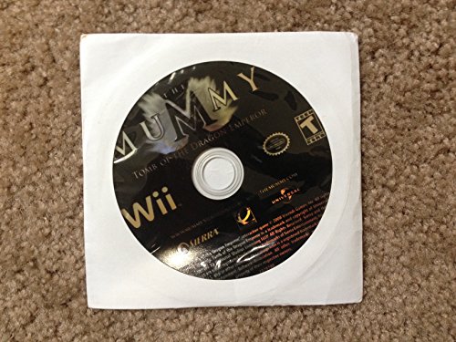 Sierra Entertainment 72797 The Mummy: Tomb Of The Dragon Emperor - Nintendo Wii thumb #1