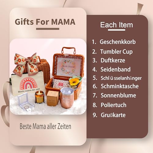 Geschenke für Mama,Geburtstagsgeschenk für Mama,Geschenke zum Muttertag,Geschenke für Mama Weihnachten