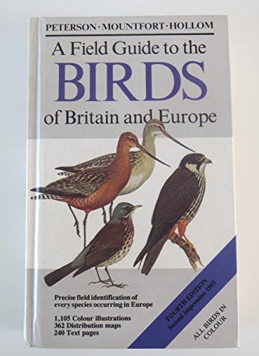Birds of Britain and Europe Birds of Britain and Europe