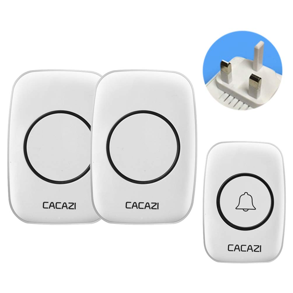 Portable Waterproof Home Office Wireless Doorbell AntiInterference