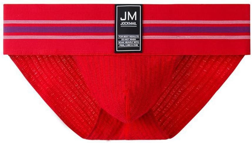 JOCKMAIL Mens Briefs Underwear Athletic Underwear Brief Mens Underwear Briefs Sport Underwear