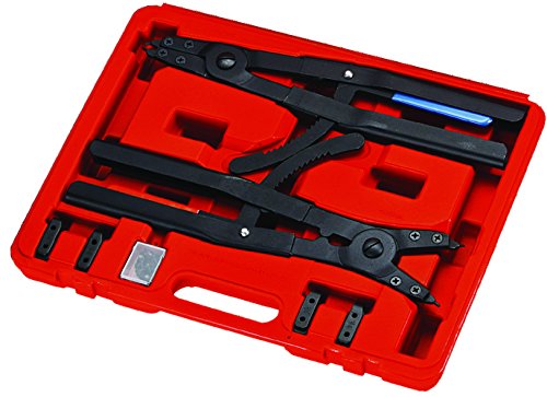 (未使用･未開封品)　JTC 強力型スナップリングプライヤー  トラック 大型 サイズ:全長50cm 先端サイズ:3.5mm 使用範囲:165~300mm JTC5624 qdkdu57 Amazon.co.jp: JTC 強力型スナップリングプライヤー トラック