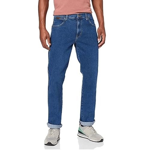 Immagine del prodotto Wrangler Texas Contrast_1 Jeans, Blu (Best Rocks 36B), 35W/32L Uomo
