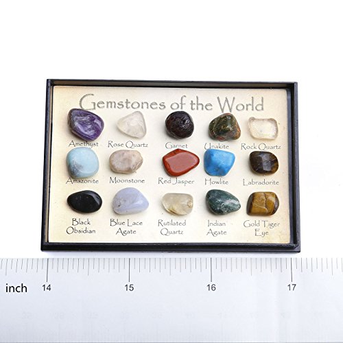 Jovivi, set di pietre naturali, pietre pure