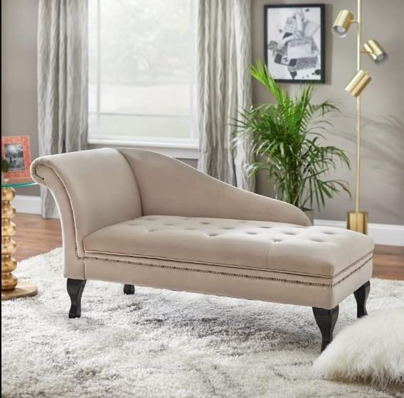 Habiba Arts Store Vintage Style Sofa Chaise Lounge Day Bed Soft Sofa