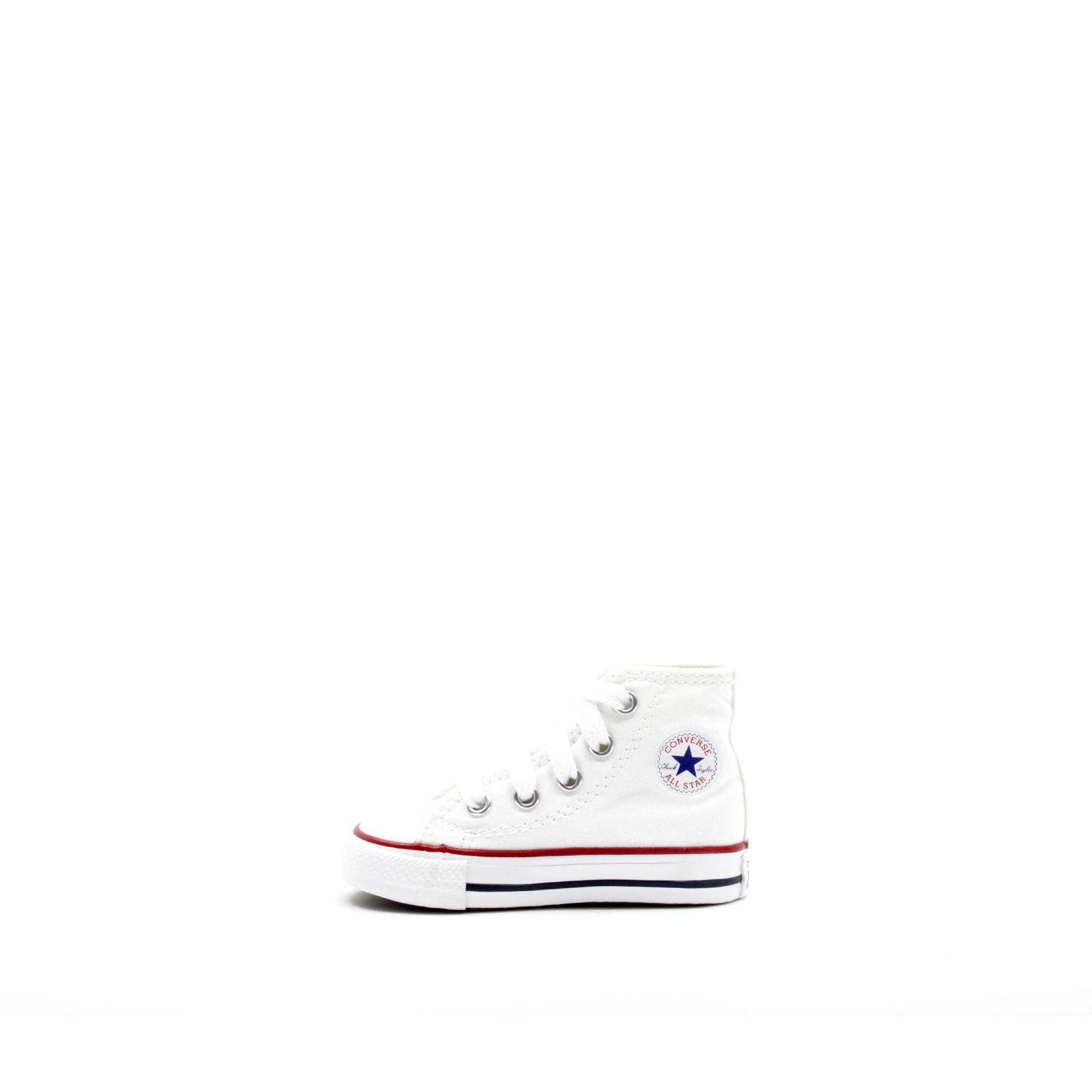 Baskets Basses Converse Chuck Taylor All Star pour Bébé - Optical Blanc