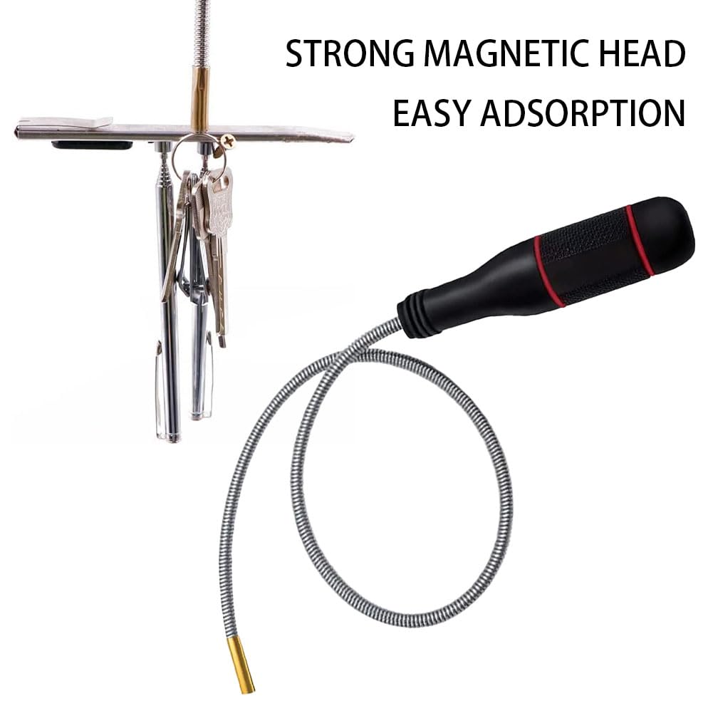 Podnośnik magnetyczny 550 mm, przenośny, giętki chwytak magnetyczny, mini elastyczny chwytak do pazurów, podnośnik magnetyczny, narzędzie do zbierania małych części, nakrętek, śrub