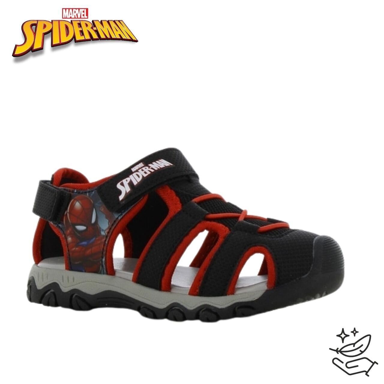 Leomil Spiderman Sandales Garçon Enfants Boyss Chaussures, Chaussures d'été pour enfants