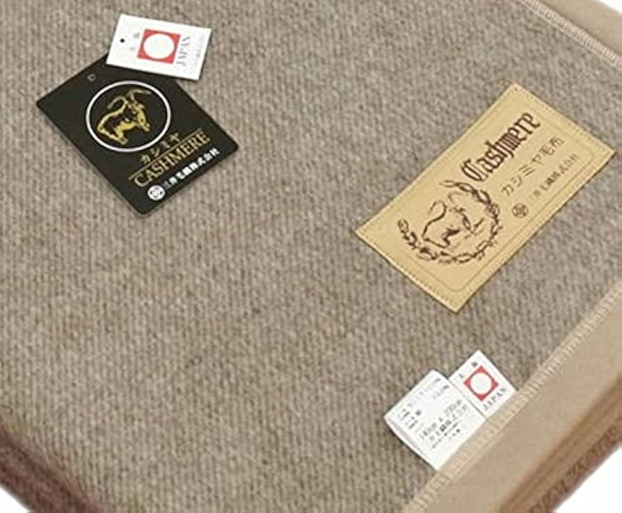 Amazon｜三井毛織 カシミア毛布 洗える カシミヤ毛布 シングル