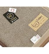 Amazon｜洗える キャメル毛布 シングルサイズ 140x200cm 公式 三井毛織