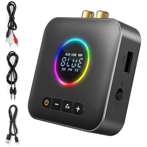 AXFEE Bluetooth 5.4 Receiver and Transmitter Cover