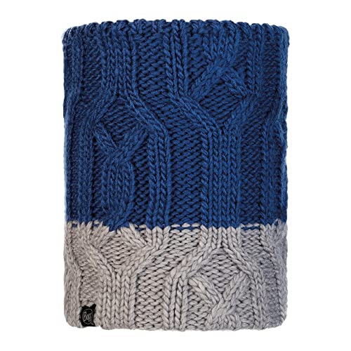 Buff, Knitted & Fleece Neckwarmer Ganbat Blue Jr Tubular, Niños, Azul, Talla única