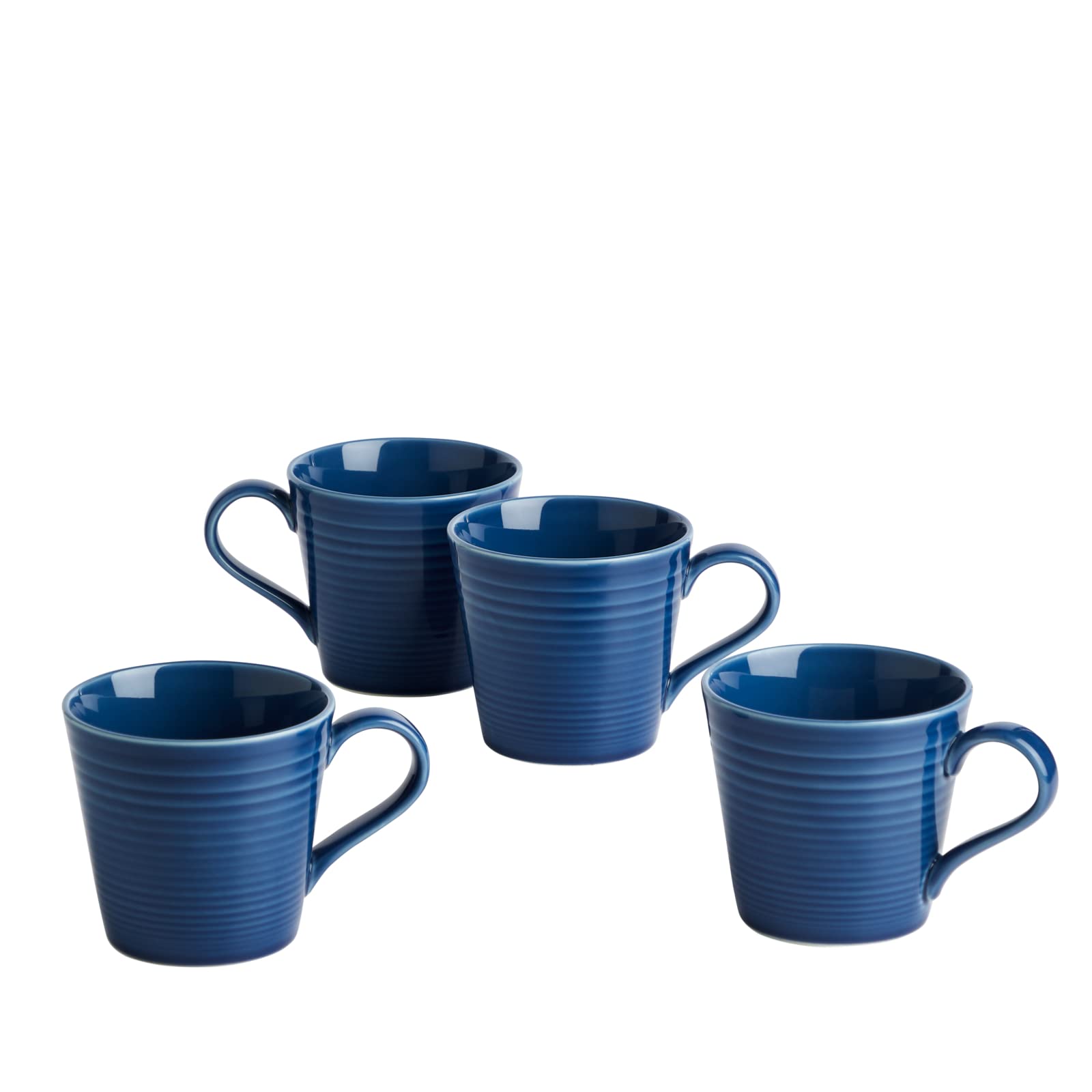 Royal Doulton Blue Gordon Ramsay Maze Denim Mug (Set Of 4)