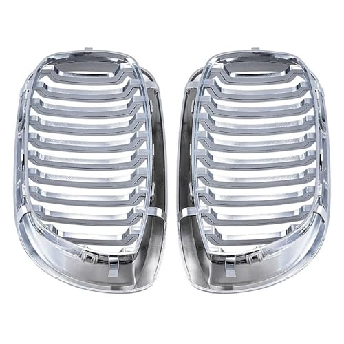 Calandre centrale de capot avant E46 chrome pour corriger une grille cassée - 5