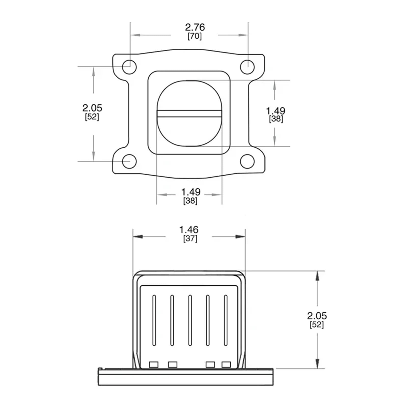 Vfroce 4 pasuje do systemu zaworów membranowych V4145, pasuje do YFS200 Blaster DT 200R 1988-2006, symetryczny płatek(V4145 10pcs)