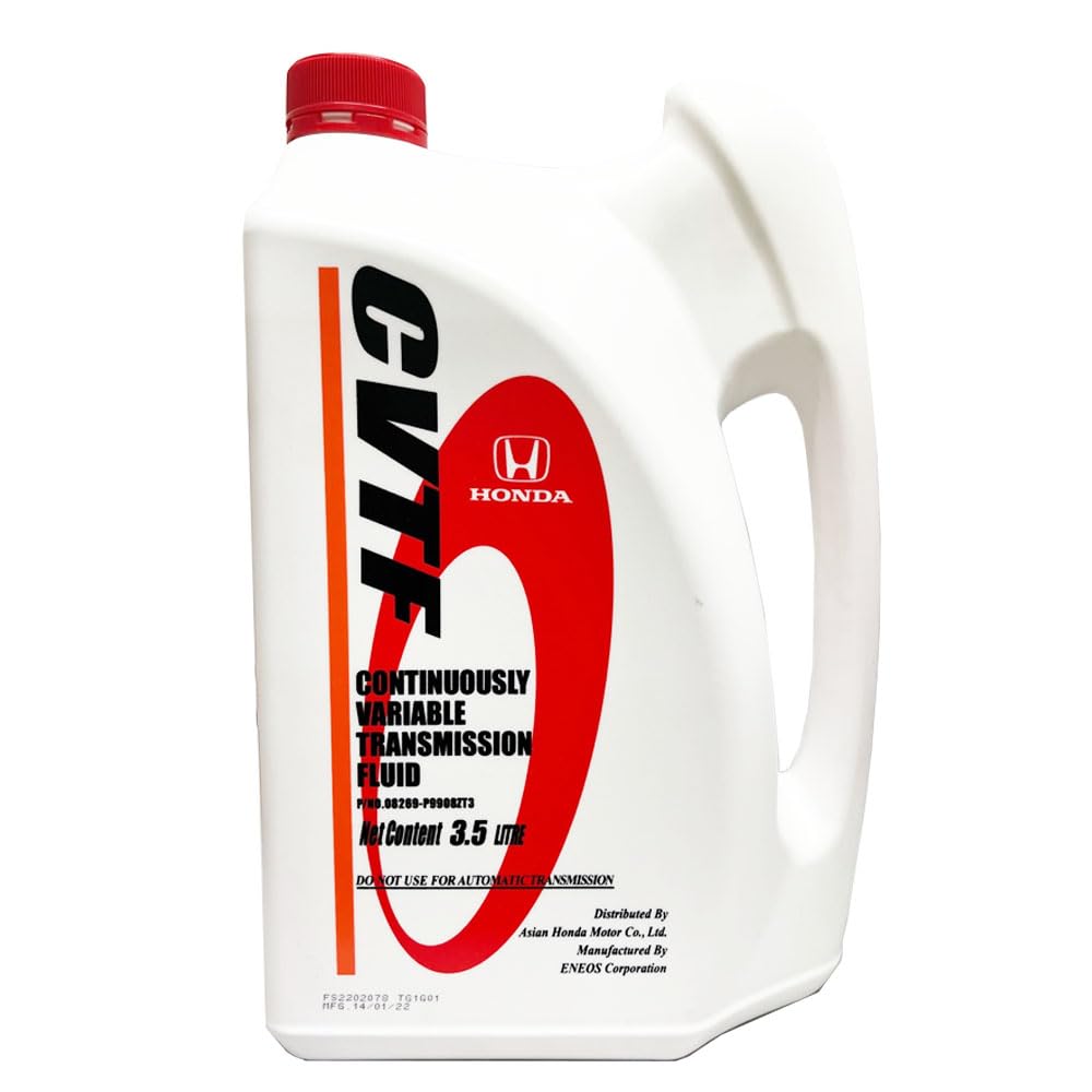 Genuine Auto Transmission Fluid CVTF 3.5L (08269-P99-08ZT3)
