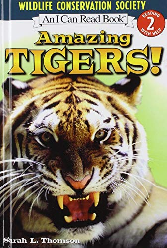 Amazing Tigers! (I Can Read, Level 2) 1435287975 Book Cover