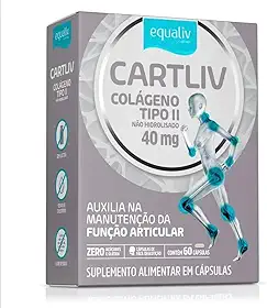 Suplemento Althaia Colágeno Tipo 2 60caps 40mg