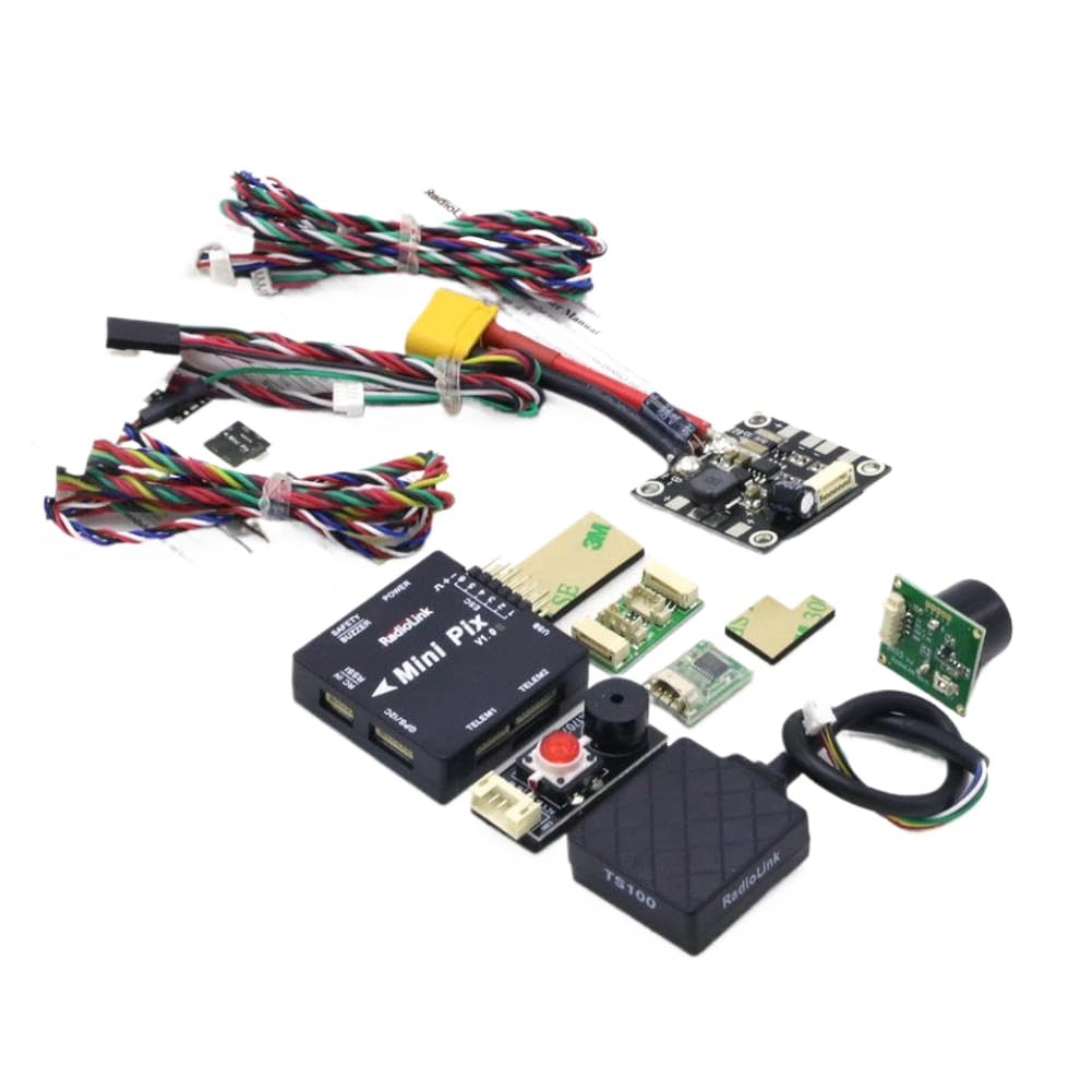 Radiolink PIX M8N GPS Flight Control Vibrationsdämpfungshalterung, kompatibel mit RC Racer Drone Quadcopter(Only PIX)