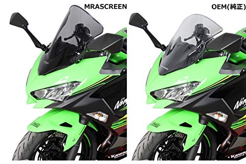 ニンジャ250/400 MRAスクリーン / ナポレオン カウリングミラー左右 ニンジャ250/400 MRAスクリーン / ナポレオン カウリングミラー左右