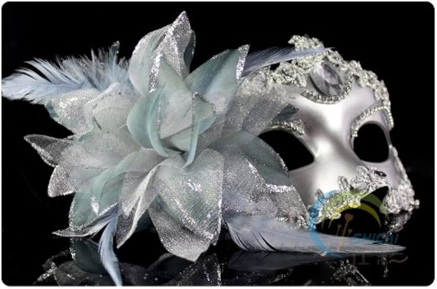 Amazon.co.jp: ヴェネツィアン風マスク ゴールド&シルバー 121 Amazon.co.jp: ヴェネツィアン風マスク ゴールド&シルバー 121