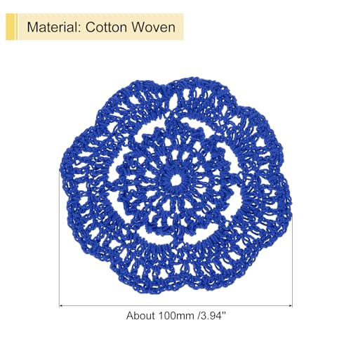 Napperons en crochet anti-rayures pour protéger la table avec style - 3