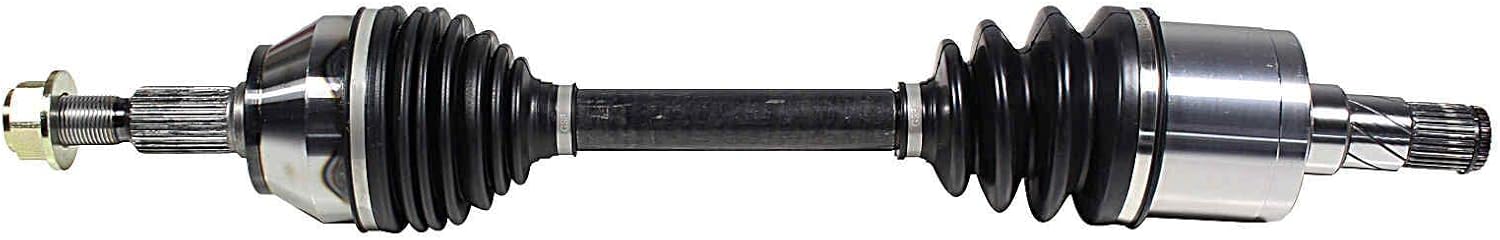 GSP NCV82500 CV Axle Shaft Assembly - Left Front (Driver Side), multicolor